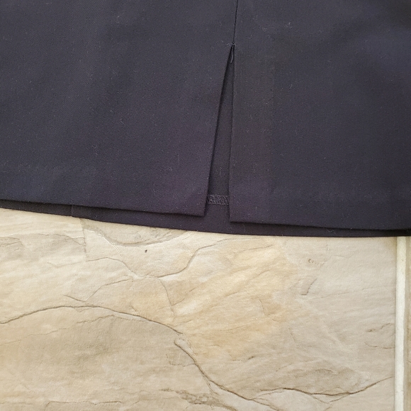 Simons Mini slit fitted skirt--XS - Picture 4 of 4